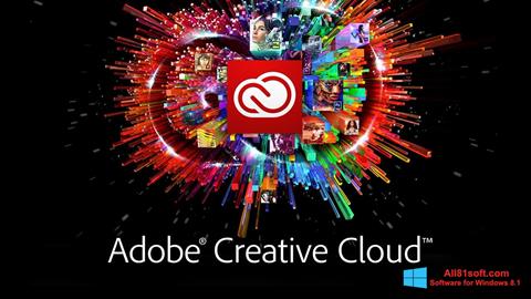 સ્ક્રીનશૉટ Adobe Creative Cloud Windows 8.1