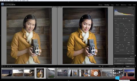 સ્ક્રીનશૉટ Adobe Photoshop Lightroom Windows 8.1