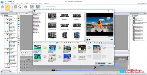 સ્ક્રીનશૉટ VSDC Free Video Editor Windows 8.1