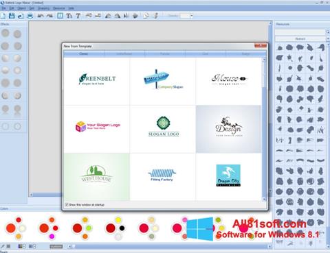 સ્ક્રીનશૉટ Sothink Logo Maker Windows 8.1