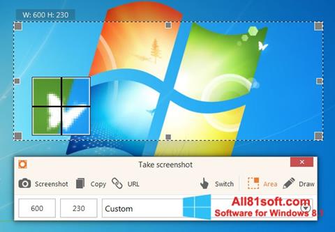 સ્ક્રીનશૉટ ScreenShot Windows 8.1