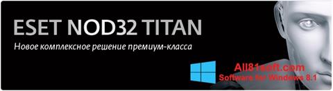 સ્ક્રીનશૉટ ESET NOD32 Titan Windows 8.1