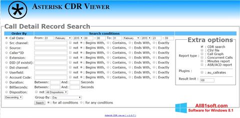 સ્ક્રીનશૉટ CDR Viewer Windows 8.1
