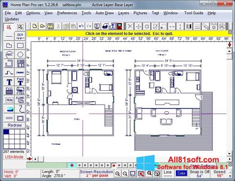 સ્ક્રીનશૉટ Home Plan Pro Windows 8.1
