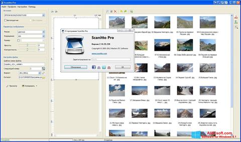 સ્ક્રીનશૉટ Scanitto Pro Windows 8.1